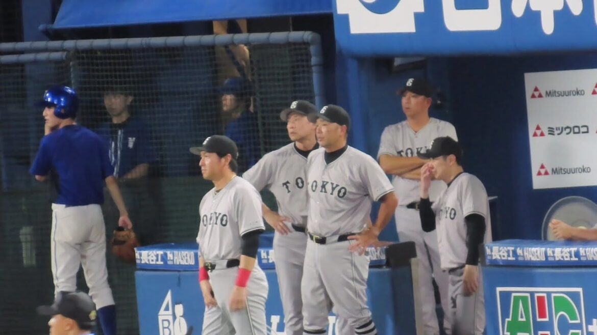 【オースティンブチギレのきっかけ？】9回大城への死球にベンチを飛び出す阿部監督と巨人選手たち