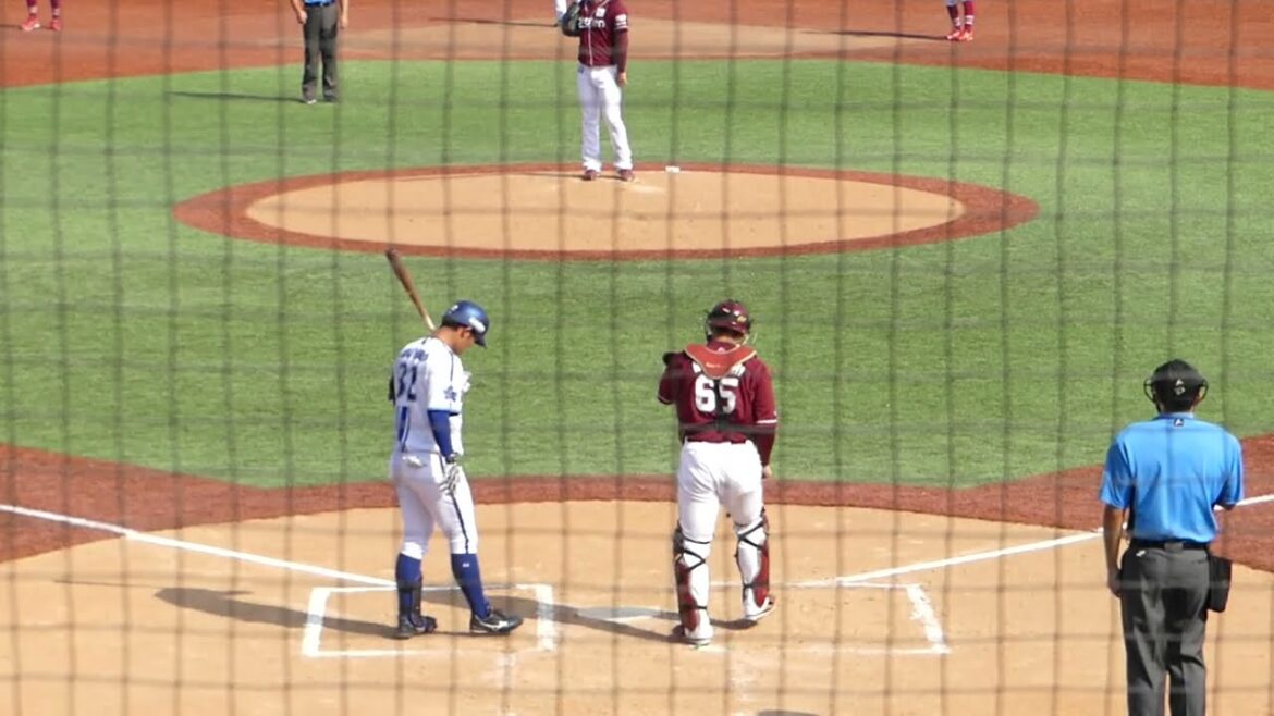 2024年8月13日イースタンリーグ 東北楽天戦 代打・益子 京右 選手の打席