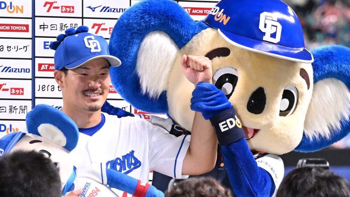 8/16 阪神戦 ヒーロー＆監督インタビュー 川越選手・立浪監督