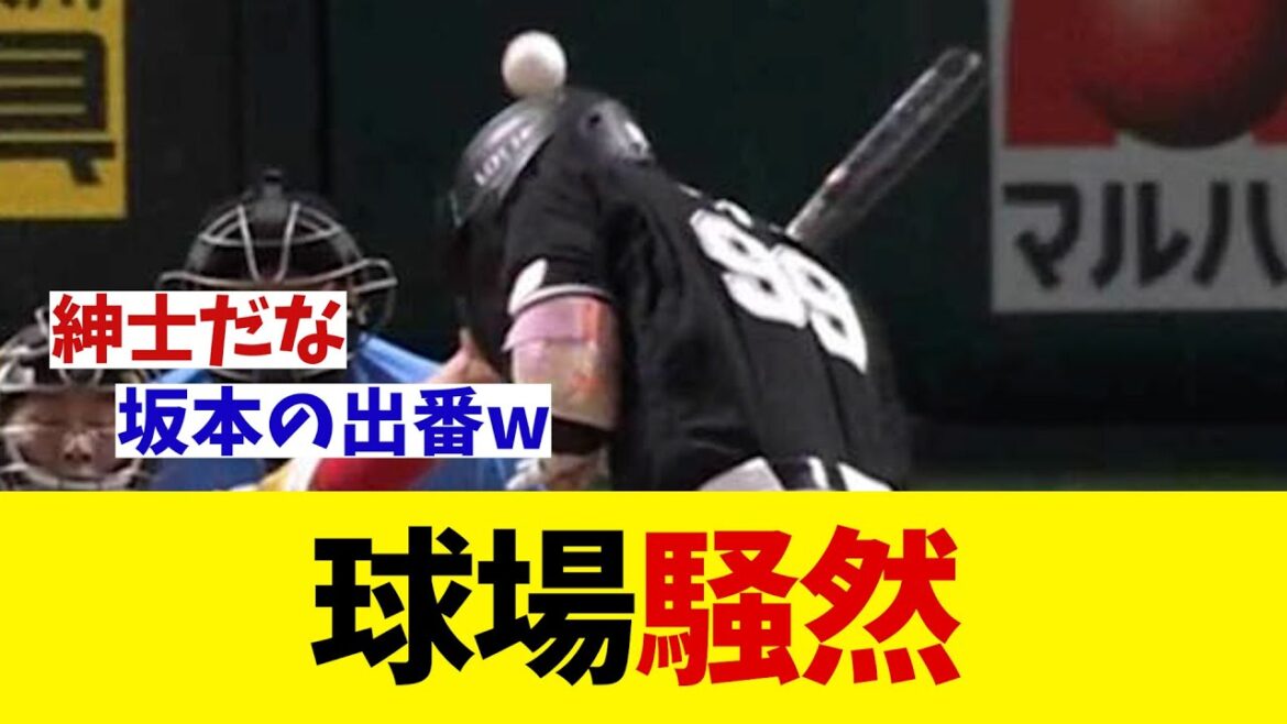 ソフトバンク対ロッテ　PayPayドーム騒然・・・【野球情報】【2ch 5ch】【なんJ なんG反応】【野球スレ】