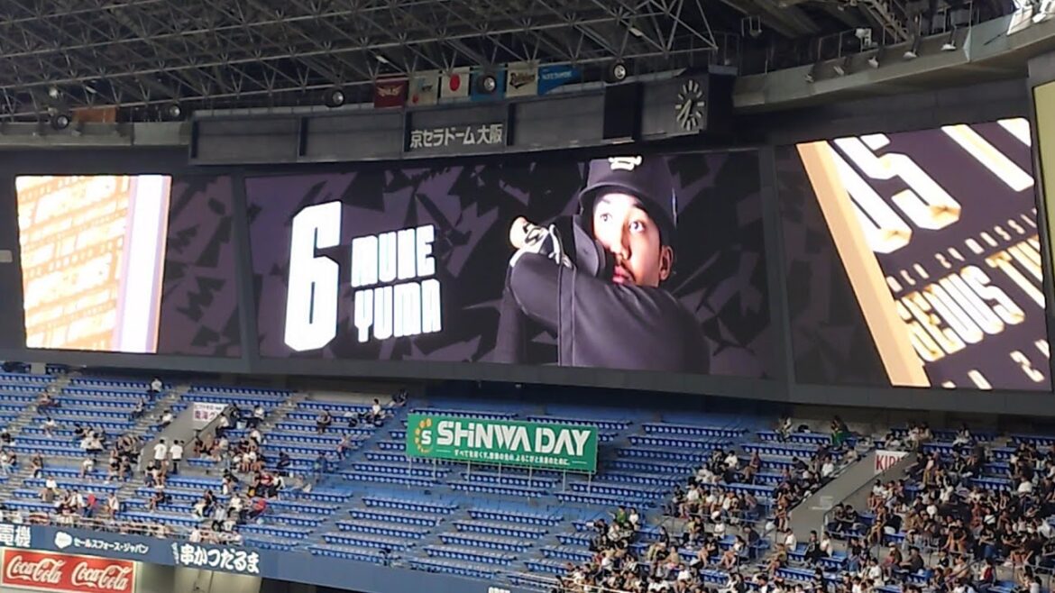 宗佑磨 選手 ｢BukBak  Kolom｣ 奇数打席 登場曲 オリックス･バファローズ 選手 ビジョン映像 PV 演出 @ 京セラドーム 2024 Bs夏の陣