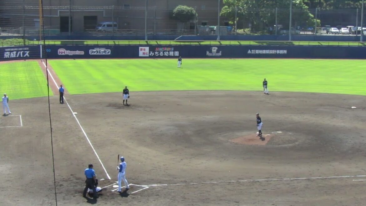 【マリーンズ】廣畑敦也〜ファイターズ古川裕大を打ち取る2024年6月5日 日本ハムファイターズ対 千葉ロッテマリーンズ