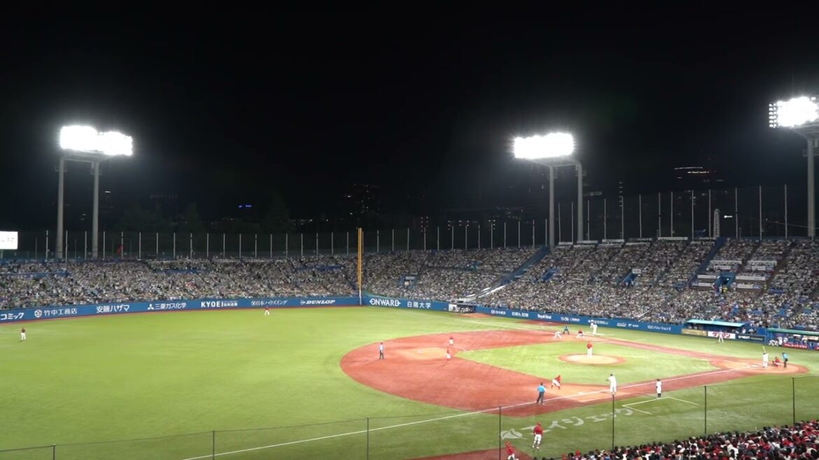 東京ヤクルトスワローズ 山田哲人 登場曲+応援歌 前奏3回 도쿄야쿠르트스왈로즈 야마다테츠토 등장곡 + 응원가 (전주 3회 반복)