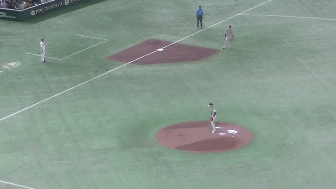 代打 立岡宗一郎ライトフライに倒れる（ 読売ジャイアンツ 対 阪神タイガース 2024年8月13日）