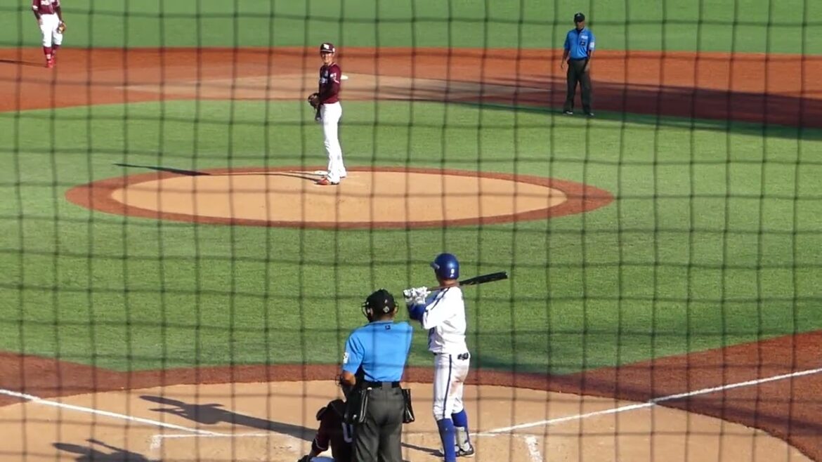 2024年8月12日イースタンリーグ 東北楽天戦・ 森 敬斗 選手の第3打席