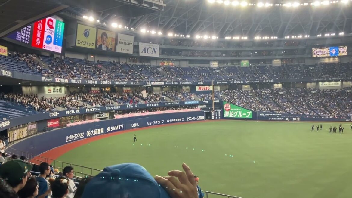 2024/8/16 オリックス　1-9 応援歌