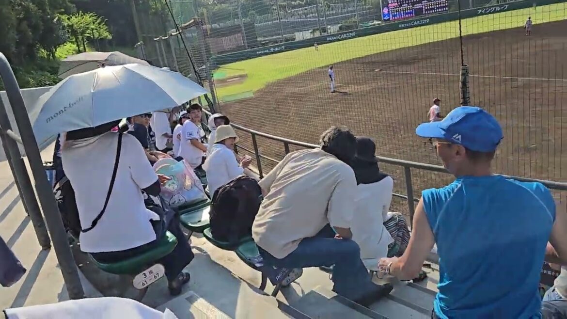 20240803　オープン戦　富士大学　安徳 駿　西武　ブランドン、ジョセフ、川野