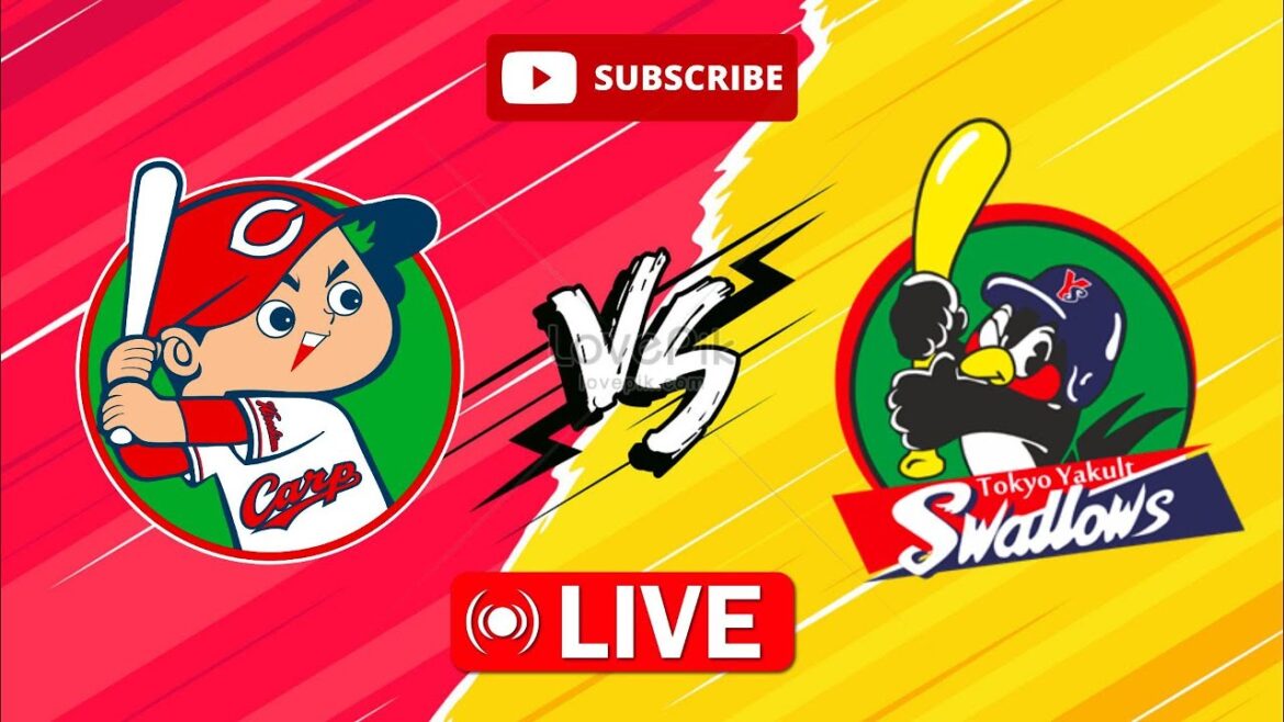 ヤクルトスワローズ vs 広島カープ NPBベースボール 2024 Yakult Swallows vs Hiroshima Carp Live ヤクルトスワローズ vs 広島カープ NPBベースボール 2024 Yakult Swallows vs Hiroshima Carp Live
