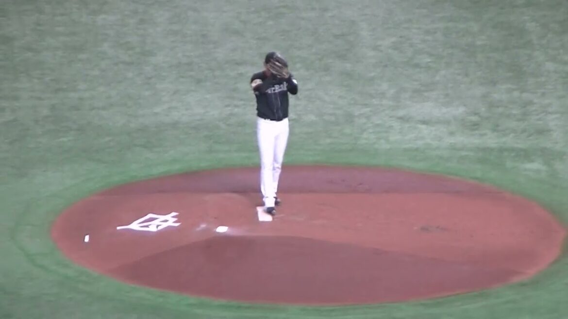 東浜巨の投球フォーム【読売ジャイアンツ対ソフトバンクホークス2024年5月30日】