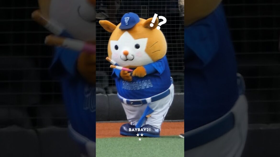 あ！サノス！🐹 #スターマン #baystars #横浜DeNAベイスターズ
