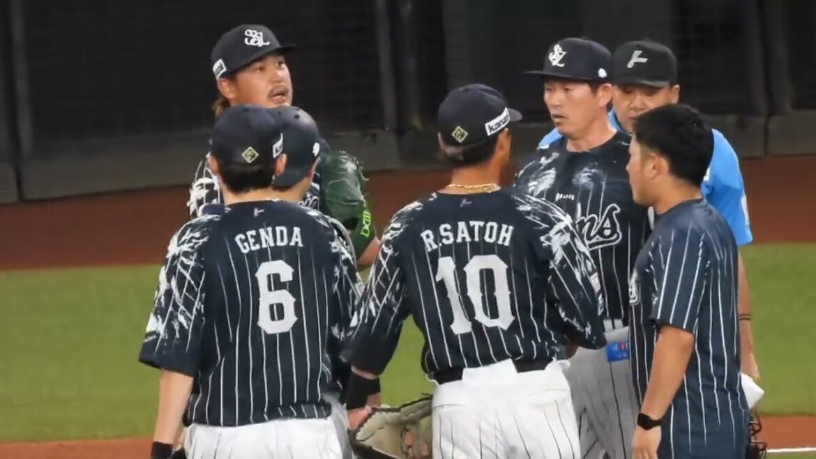 今季0勝9敗…突如降板する高橋光成 怪我か⁇ 埼玉西武ライオンズ　エスコンフィールド北海道