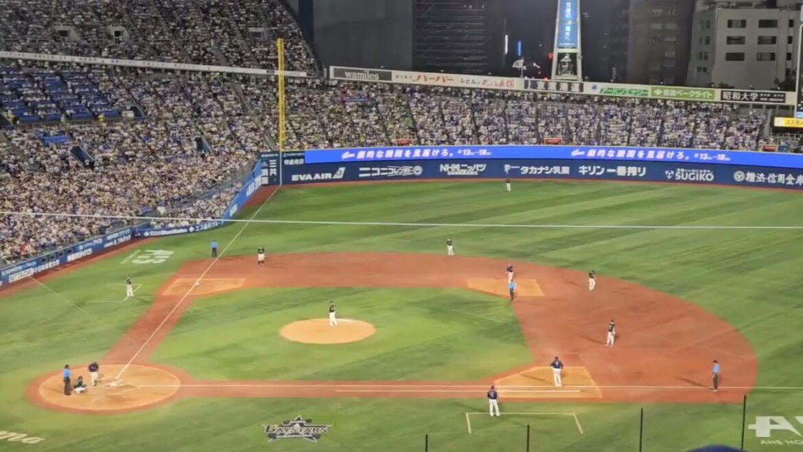 理解不能 横浜DeNA 宮崎敏朗 誰もがファールだと思った打球は同点スリーランホームラン プロ野球