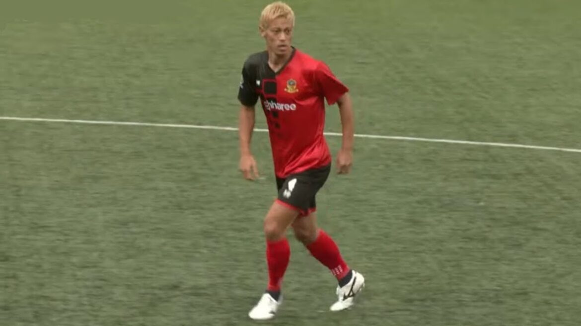 本田 圭佑 8月8日