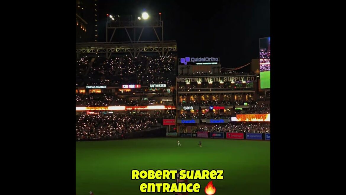 Best Entrance in Baseball?