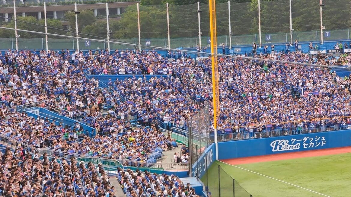 村松開人（中日ドラゴンズ） 応援歌 ｜ 2024.8.14   vs.東京ヤクルトスワローズ @明治神宮野球場