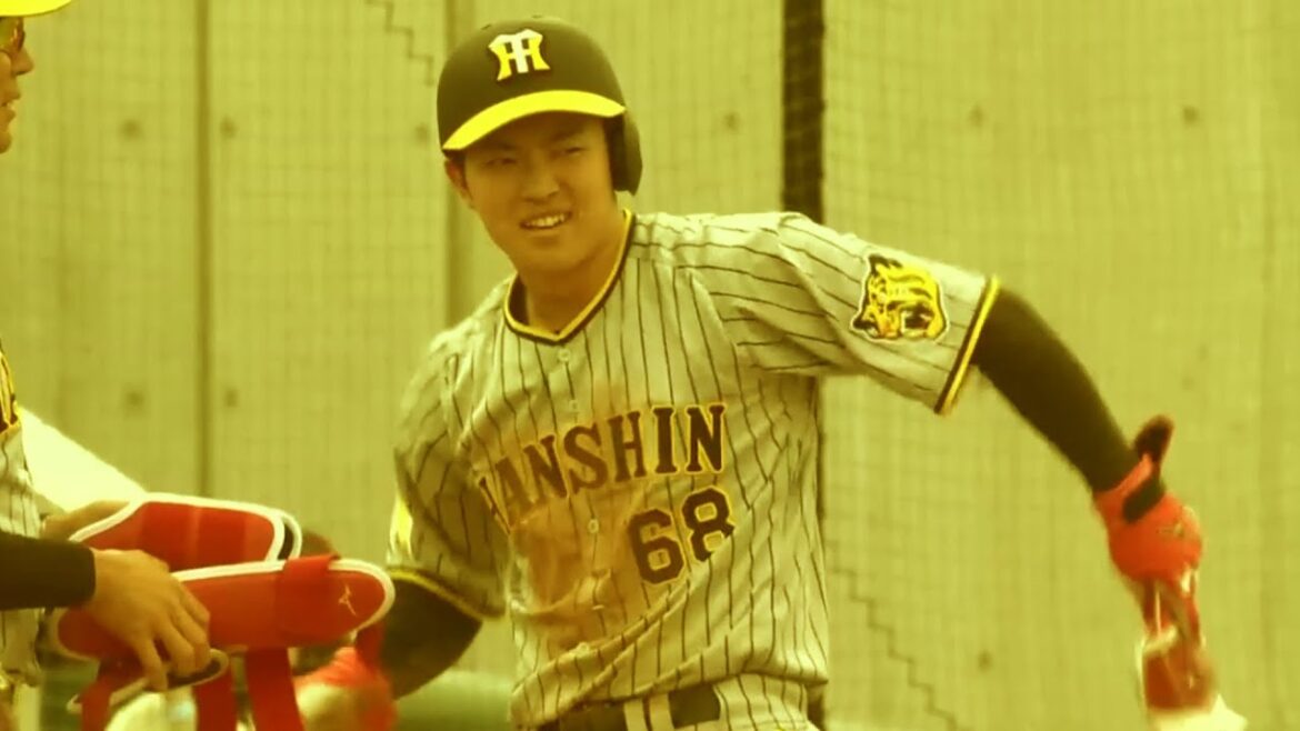 【ファーム】中川勇斗 ヒット集【阪神タイガース】