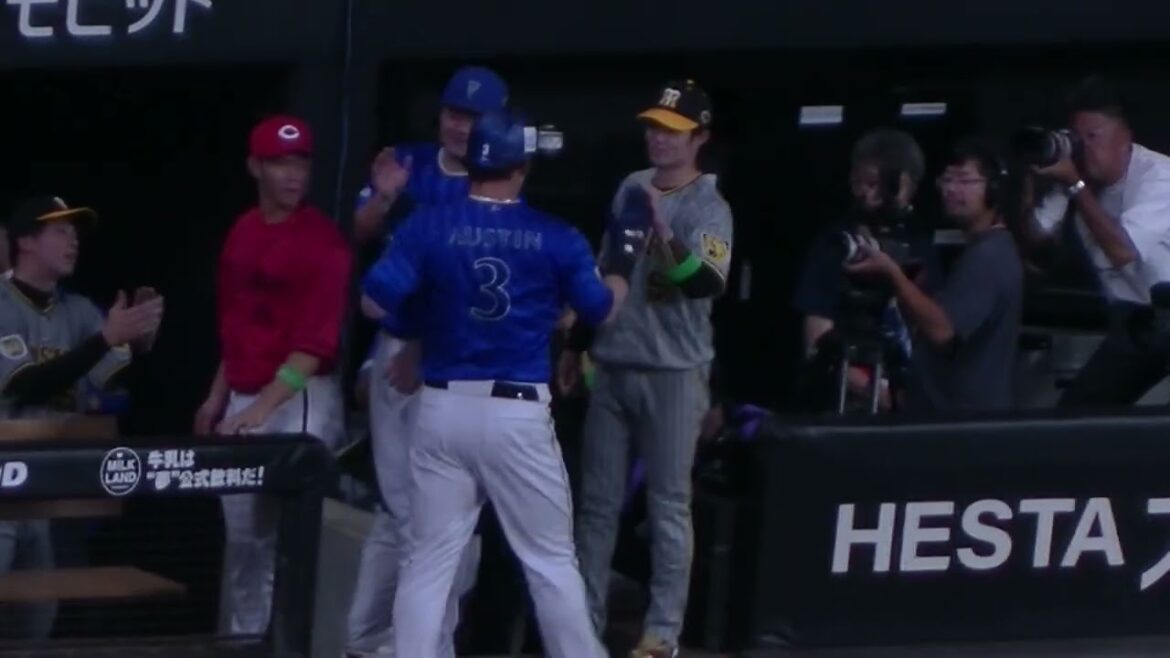 【オールスター】小園海斗と山本祐大のタイムリーヒット！激走山本祐大 【オールスターゲーム2024  2024年7月23日】