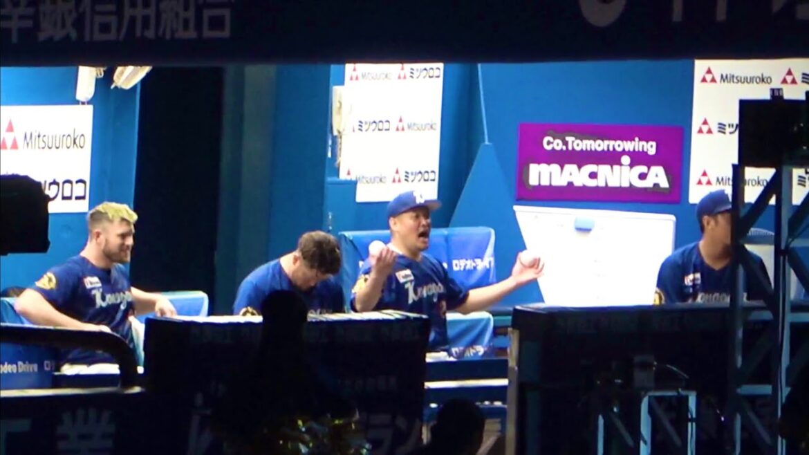 筒香、オースティンのヒロイン楽しんでて何よりw 横浜DeNAベイスターズ 2024/8/18