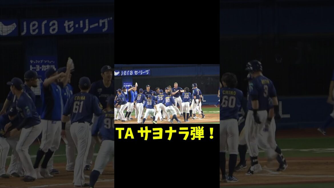 オースティンサヨナラ弾！ 横浜DeNAベイスターズ 2024/8/18