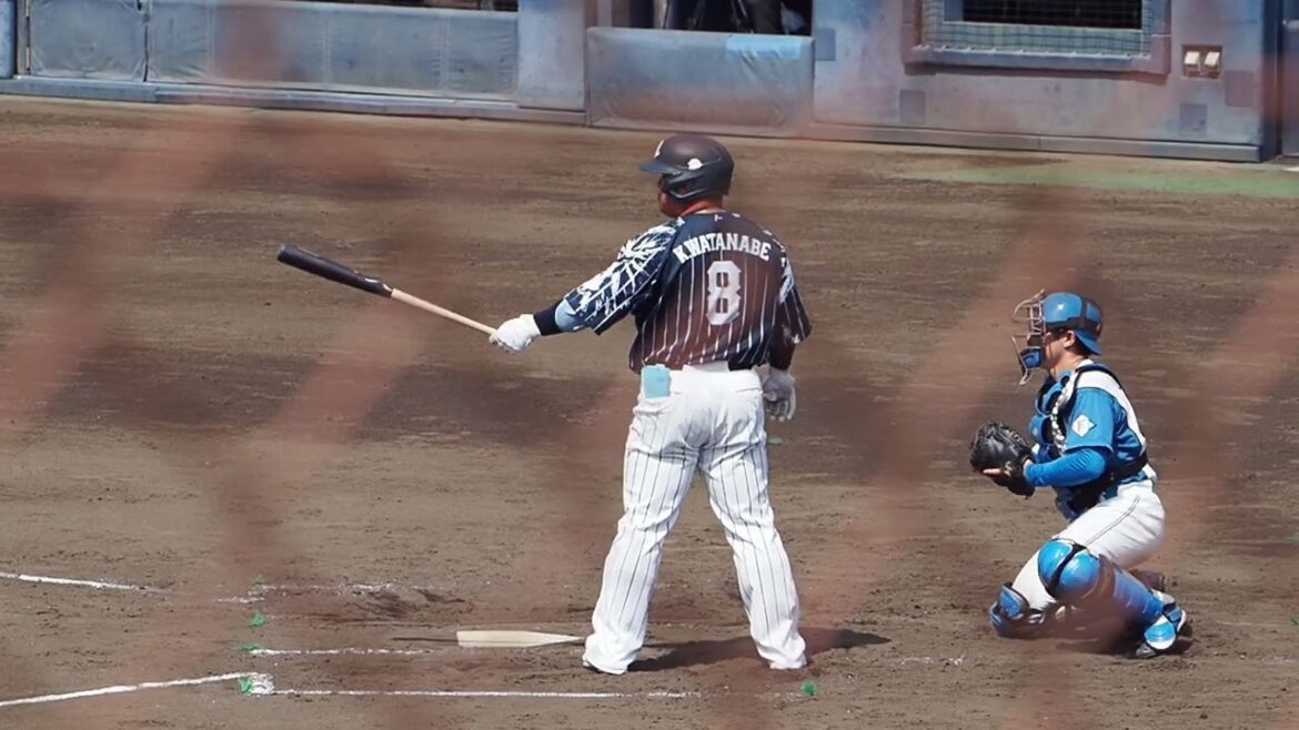 2024.08.11 北海道日本ハム-埼玉西武 #渡部健人 打席シーン (鎌ヶ谷スタジアム)