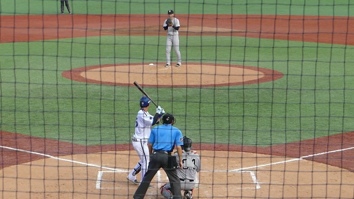 2024年8月18日イースタンリーグ 巨人戦 九鬼 隆平 選手の第1打席