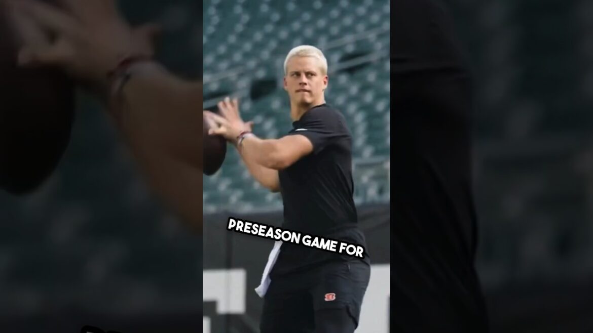 Joe Burrow is BACK! #cincinnatibengals #bengals