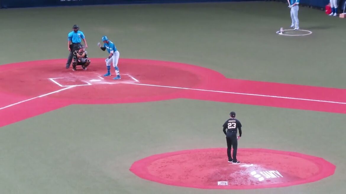 吉田輝星の一球火消し　VS 万波中正　2024/8/18