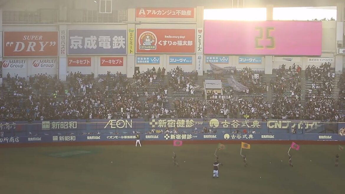 【BSW】2024/08/08 千葉ロッテマリーンズ スタメン発表