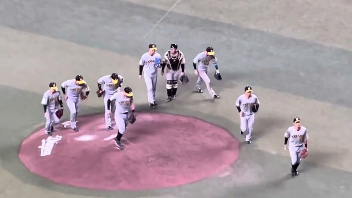 【負け無かった！勝て無かった！】延長12回4時間超えの試合はドロー #阪神 #漆原大晟 投手がラスト登板 #バンテリンのナゴヤ  24.8.17.