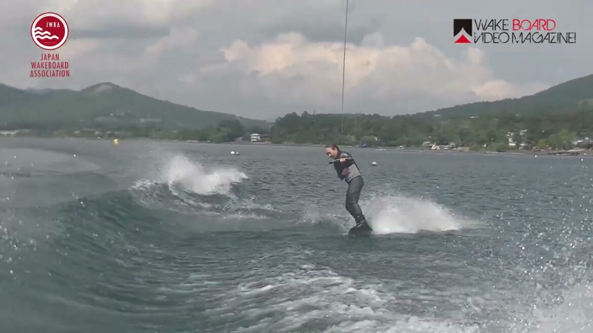 【レベル別予選】ウェイクボード　スーパー WOMEN／  MEN