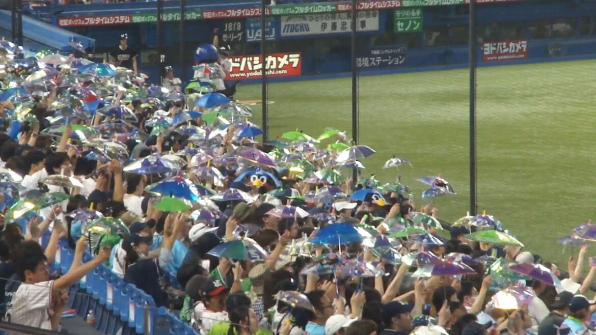 ヤクルト 増田珠 ホームラン 第1号　ヤクルト vs 中日　2024年8月13日(火) 神宮球場