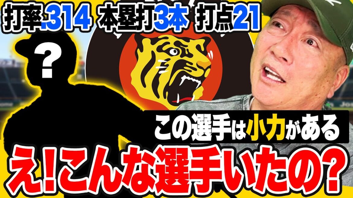 【発掘シリーズ⑦】阪神の起爆剤として一軍昇格ある⁉︎二軍で打率3割越えも上がれない原因とは…