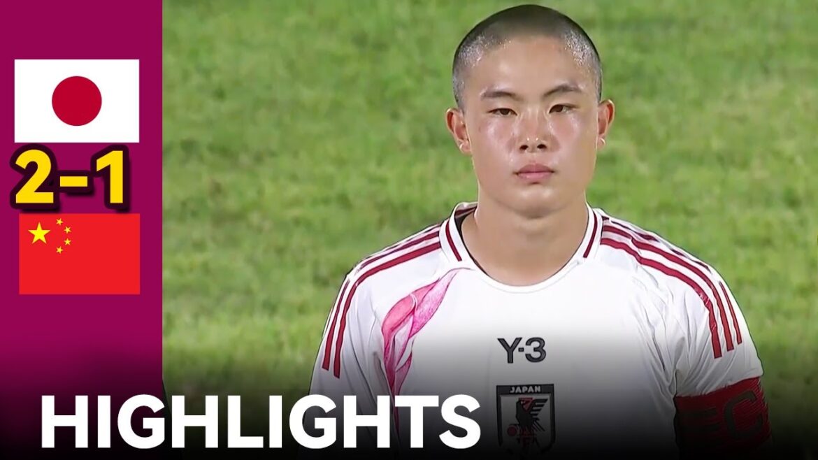 U16日本(2) VS (1) U16中国 全场集锦 | 和平杯国际友谊赛 | 8/18/2024 U16日本(2) VS (1) U16中国 全场集锦 | 和平杯国际友谊赛 | 8/18/2024