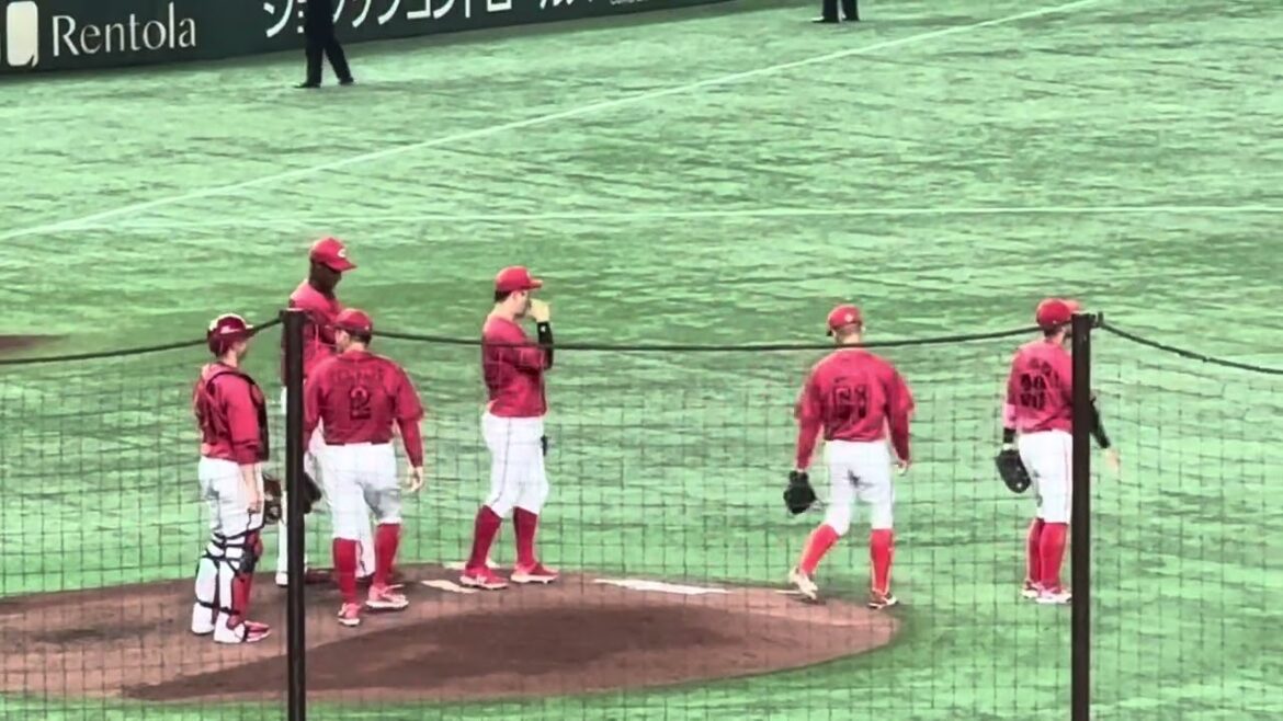 おめでとうアドゥワ誠！133球プロ初完封！カープ7連勝の瞬間！