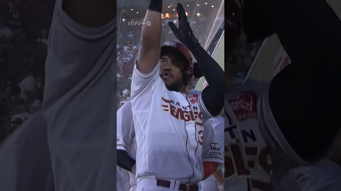 【 #Eプレー集 】フランコ選手第7号ホームラン！このパフォーマンスは一体…？🏀