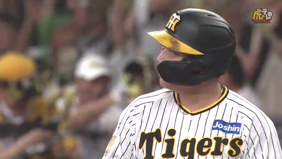【貴重な追加点】＃大山悠輔 選手がレフト前タイムリーヒットでタイガース4点目！【2024/8/20Ｔ－Ｓ】