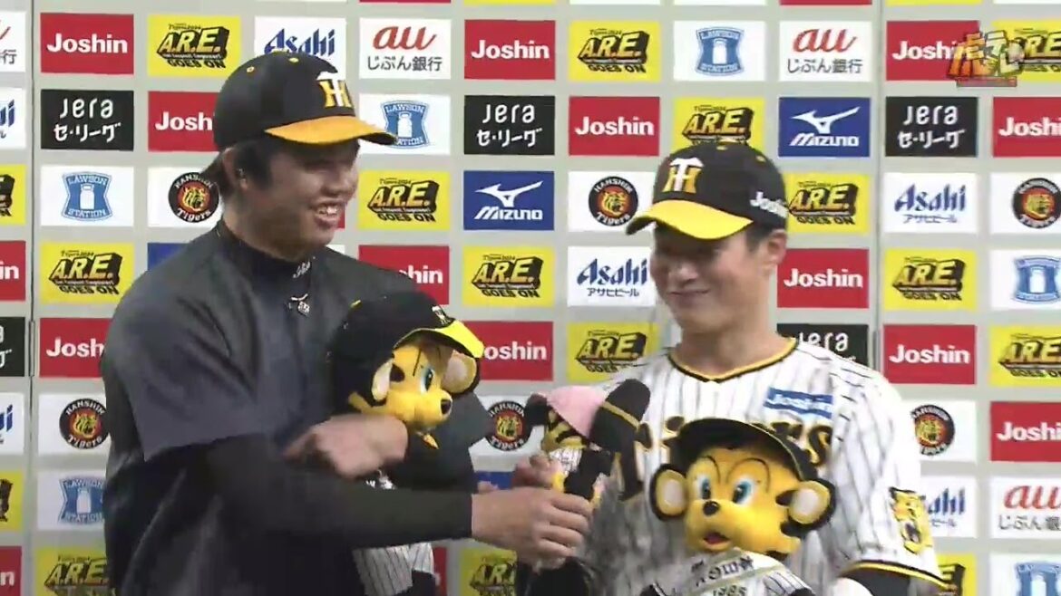 【#才木浩人 投手、#木浪聖也 選手のヒーローインタビュー、#岡田彰布 監督インタビュー】 8月20日(火) 阪神vsヤクルト（京セラD）