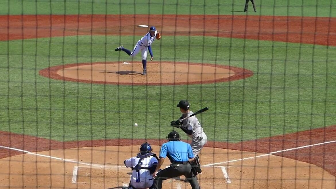 2024年8月18日イースタンリーグ 巨人戦 梶谷 隆幸 選手の第2打席