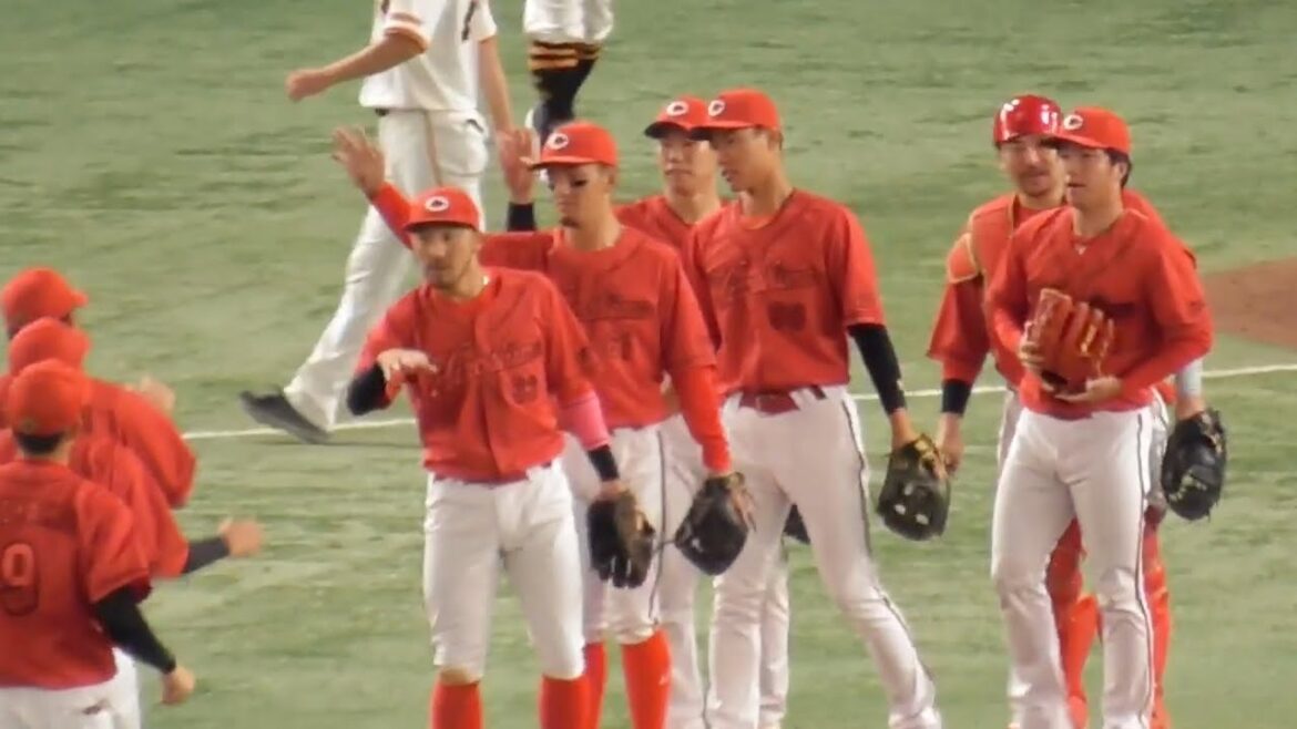 守護神温存！9回は黒原拓未が三人で完璧に締める！天王山先取の広島カープ勝利の瞬間ハイライト！2024年8月20日