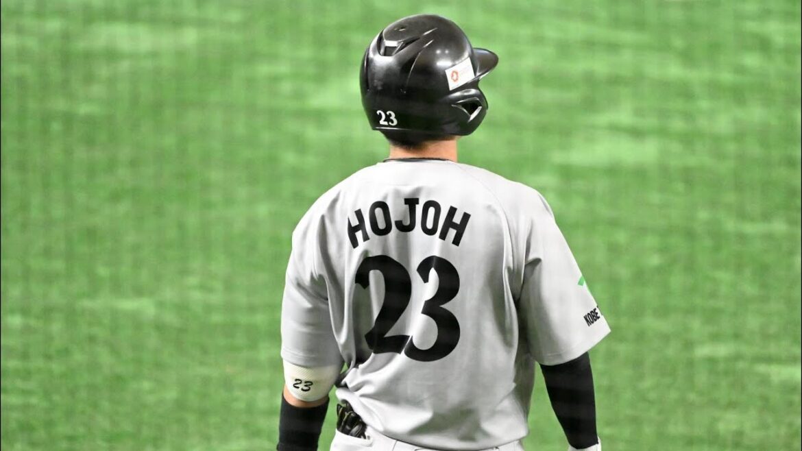 2024/07/23 三菱重工West・北條史也内野手、ヒット2本！！！