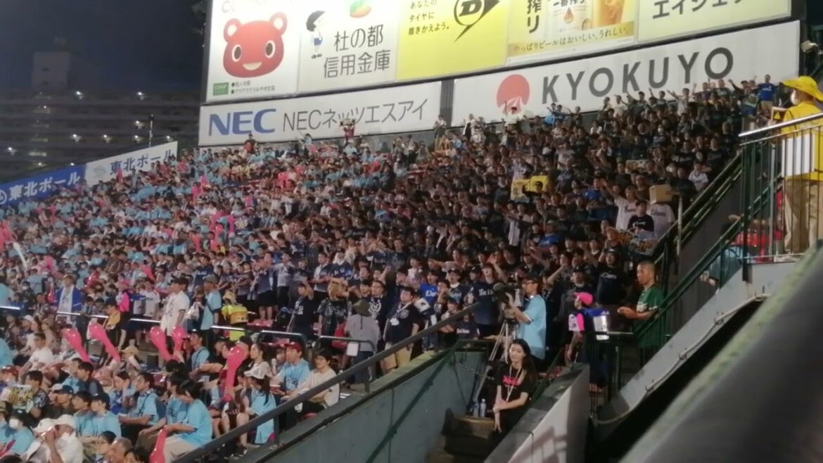 出戻り後にブレーク　埼玉西武ライオンズ　佐藤龍世　応援歌