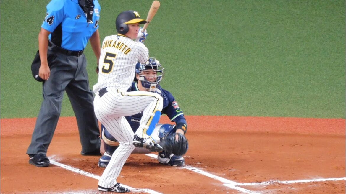 【完全復活】近本光司 マルチヒットで打率は.280間近