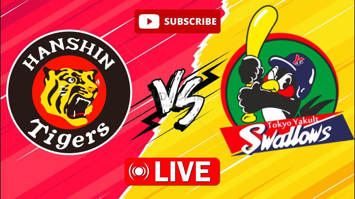 阪神タイガース vs ヤクルトスワローズ ラ イベースボールジャパンライブ Hanshin Tigers Vs Yakult Swallows Live Baseball NPB match