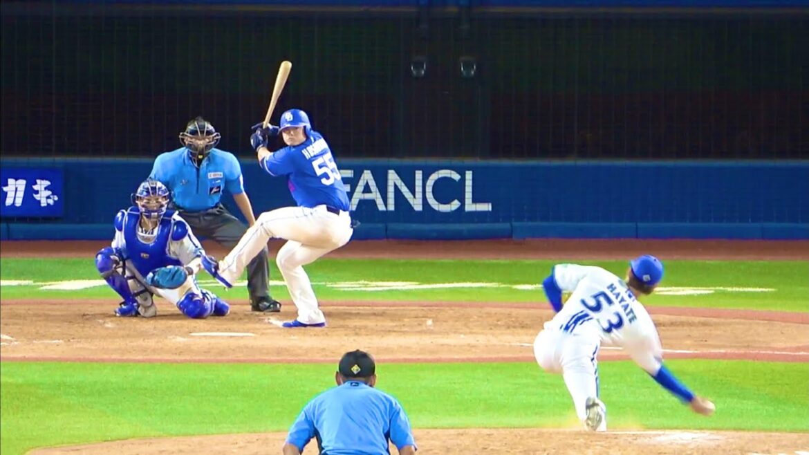 【今季3勝目】中川颯 vs 細川成也！ 渾身の火消しで大合唱の『颯』コール！ 横浜DeNAベイスターズ 2024/8/20