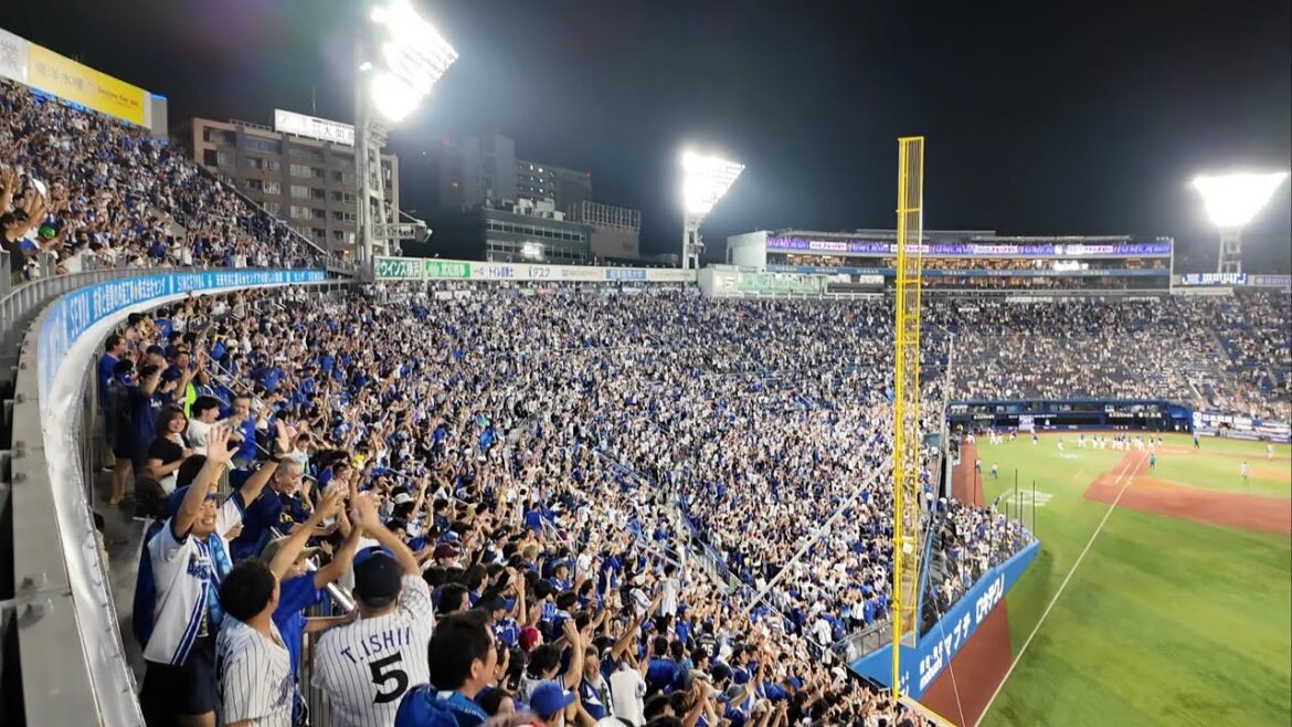 【TAのサヨナラホームランにハマスタ大熱狂!】 オースティン選手のサヨナラホームラン! 現地ハマスタの盛り上がりがハンパないです! ノーカット 歌詞付き 24年8月18日 #ベイスターズ 【TAのサヨナラホームランにハマスタ大熱狂!】 オースティン選手のサヨナラホームラン! 現地ハマスタの盛り上がりがハンパないです! ノーカット 歌詞付き 24年8月18日 #ベイスターズ