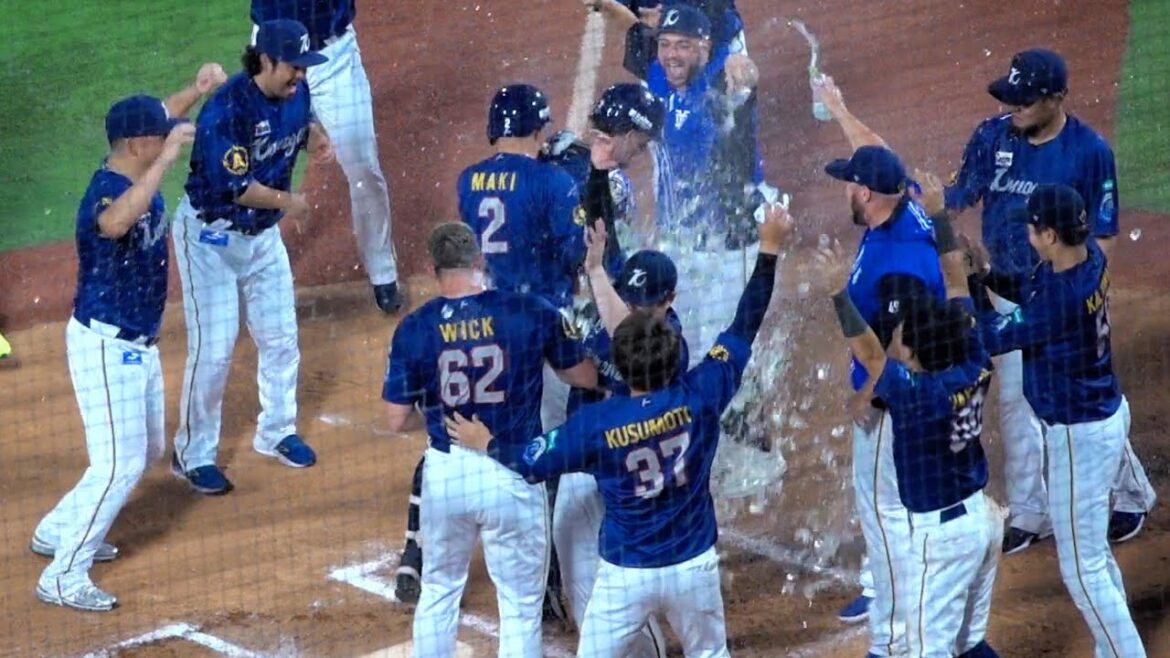 打った瞬間サヨナラ確信！オースティンのサヨナラホームランで延長戦勝利！第20号 2024/08/18 横浜DeNAベイスターズ