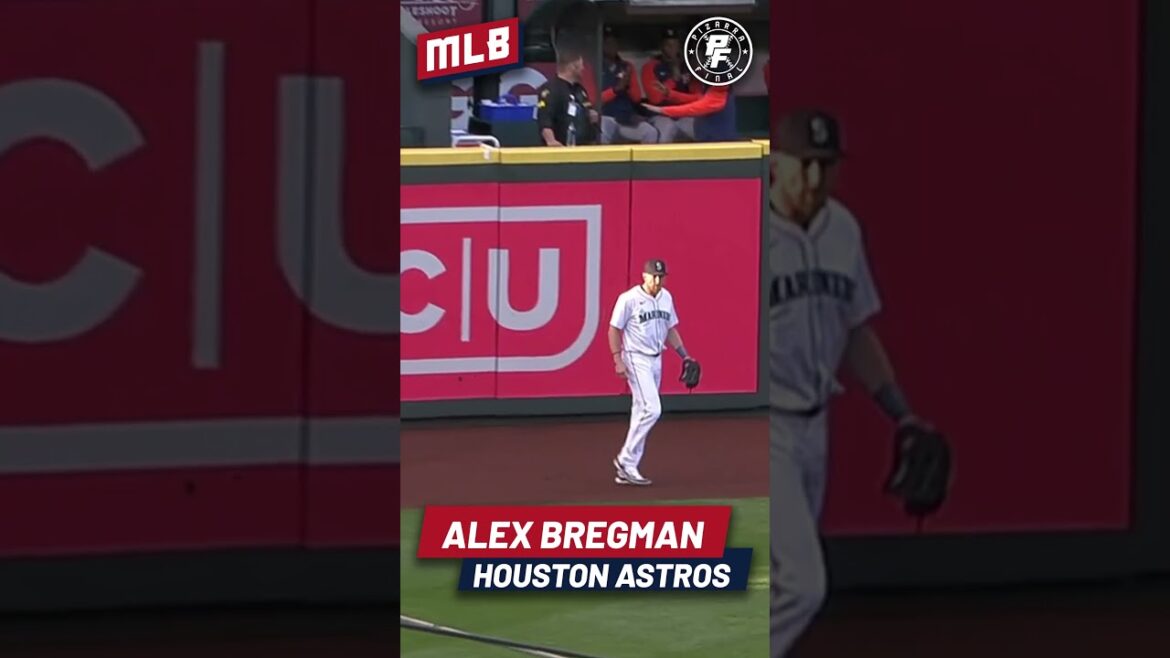 ALEX BREGMAN LE CONECTA GRAN HOME RUN A LUIS CASTILLO #mlb #alexbregman #houstonastros