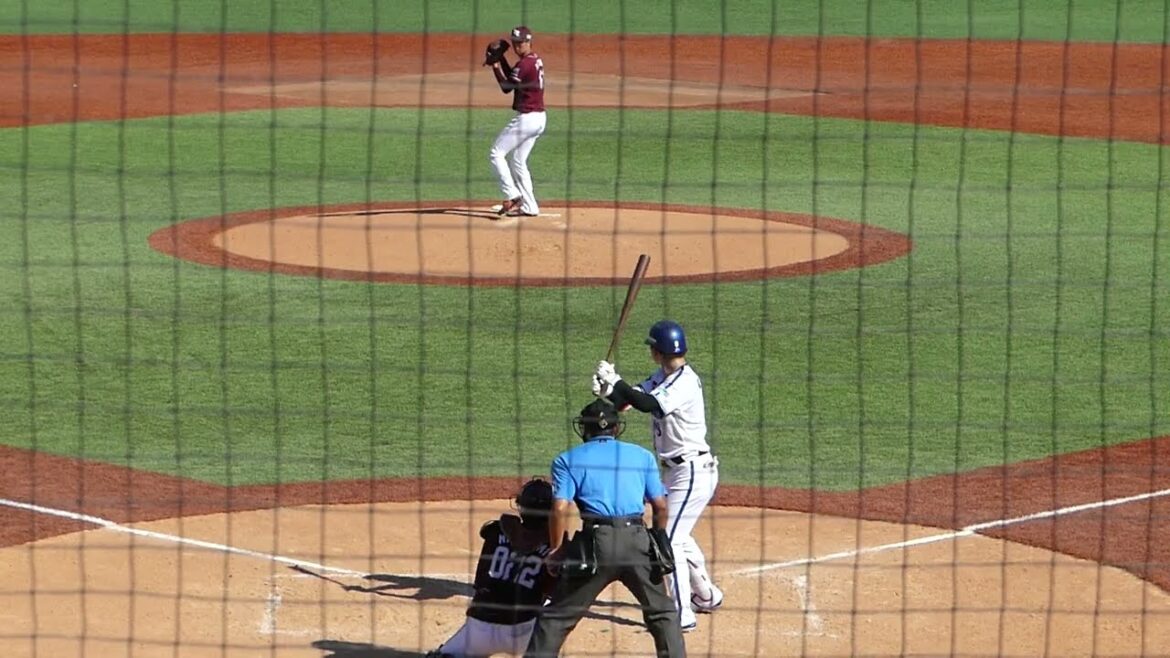 2024年8月12日イースタンリーグ 東北楽天戦 神里 選手の第2打席