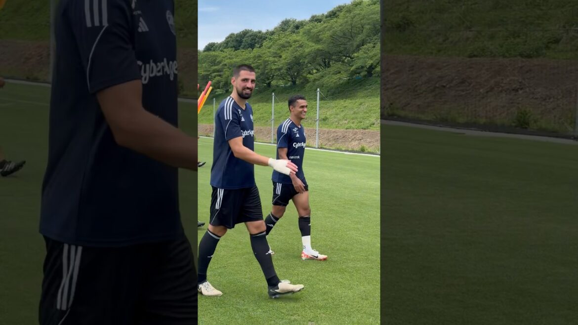 TRAINING MOVIE #fc町田ゼルビア  #zelvia #サッカー #shorts