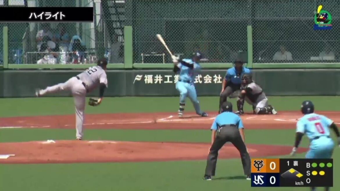 【ファームハイライト】橋本星哉選手が先制タイムリー｜8月21日 東京ヤクルトスワローズvs巨人（戸田球場）